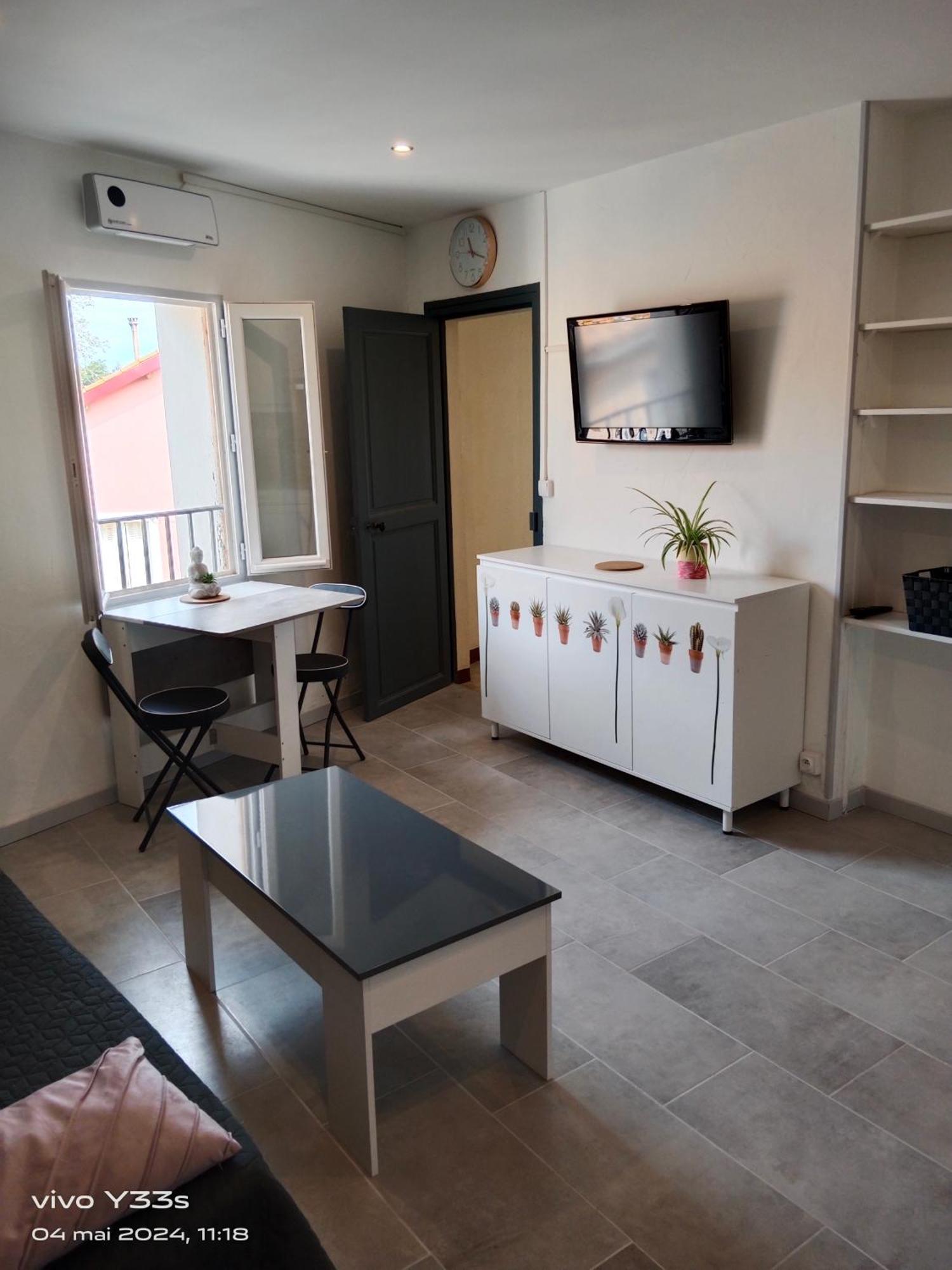 Studio Heltymie 4-Velos Bienvenus-Parking Gratuit Apartment Портиран Екстериор снимка
