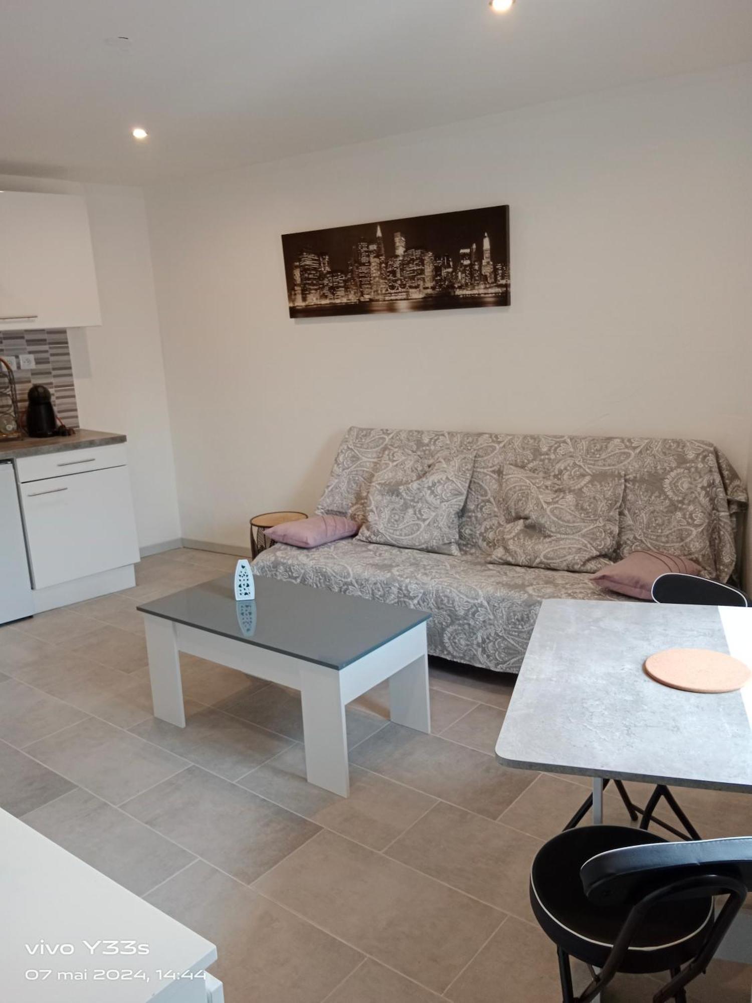 Studio Heltymie 4-Velos Bienvenus-Parking Gratuit Apartment Портиран Екстериор снимка